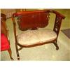 Image 1 : Mahogany Victorian Settee
