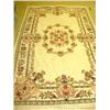 Image 1 : Wool Floral Carpet