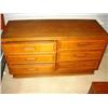 Image 1 : Teak 6 Drawer Dresser