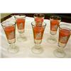 Image 1 : 6 Sherry Glasses