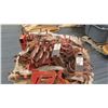 Image 2 : Pallet of Cultivator Parts