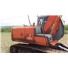 Image 17 : Hitachi Zaxis 120 Excavator (Starts, Runs, Works, Needs Bearing Under Track Replace)