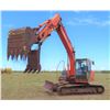 Hitachi Zaxis 120 Excavator (Starts, Runs, Works, Needs Bearing Under Track Replace)