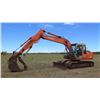 Image 2 : Hitachi Zaxis 120 Excavator (Starts, Runs, Works, Needs Bearing Under Track Replace)