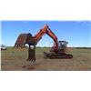Image 43 : Hitachi Zaxis 120 Excavator (Starts, Runs, Works, Needs Bearing Under Track Replace)