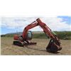 Image 8 : Hitachi Zaxis 120 Excavator (Starts, Runs, Works, Needs Bearing Under Track Replace)