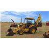 Image 2 : New Holland 75B Backhoe (starts & runs,see video)