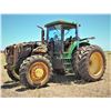 Image 1 : John Deere Tractor (Starts, Runs, Drives, Missing Engine Cover - See Video)