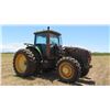 Image 2 : John Deere Tractor (Starts, Runs, Drives, Missing Engine Cover - See Video)