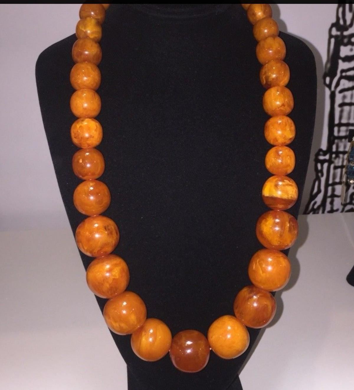 Pendentif En Argent Avec Ambre Butterscotch Caramel - œuf De Jaune D'œuf, Pierre Naturelle
