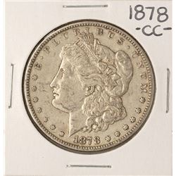 1878-CC $1 Morgan Silver Dollar Coin