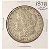 Image 1 : 1878-CC $1 Morgan Silver Dollar Coin