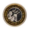 Image 1 : .999 Fine Silver Royal Cabana Casino Aruba $10 Limited Edition Gaming Token