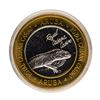 Image 2 : .999 Fine Silver Royal Cabana Casino Aruba $10 Limited Edition Gaming Token