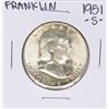 Image 1 : 1951-S Franklin Half Dollar Coin