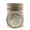 Image 1 : Roll of (20) Brilliant Uncirculated 1889 $1 Morgan Silver Dollar Coins