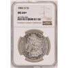 Image 1 : 1883-O $1 Morgan Silver Dollar Coin NGC MS64+