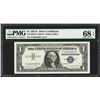 Image 1 : 1957A $1 Silver Certificate Note Fr.1620 PMG Superb Gem Uncirculated 68EPQ