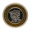 Image 1 : .999 Fine Silver Treasure Island Las Vegas, Nevada $10 Limited Edition Gaming To