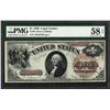 Image 1 : 1880 $1 Legal Tender Note Fr.29 PMG Choice About Uncirculated 58EPQ