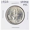 Image 1 : 1925 Stone Mountain Commemorative Half Dollar Coin