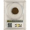 Image 2 : 1864 Indian Head Cent Coin PCGS VF35 L on Ribbon