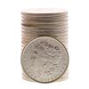 Image 1 : Roll of (20) Brilliant Uncirculated 1885 $1 Morgan Silver Dollar Coins