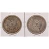 Image 2 : Lot of (2) 1896 $1 Morgan Silver Dollar Coins