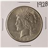 Image 1 : 1928 $1 Peace Silver Dollar Coin