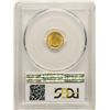Image 2 : 1853 $1 Liberty Head Gold Dollar Coin PCGS AU58