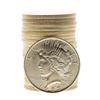 Image 1 : Roll of (20) Brilliant Uncirculated 1923 $1 Peace Silver Dollar Coins