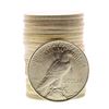 Image 2 : Roll of (20) Brilliant Uncirculated 1923 $1 Peace Silver Dollar Coins