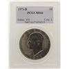 Image 1 : 1971-D Eisenhower Dollar PCGS MS66