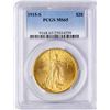 Image 1 : 1915-S $20 St. Gaudens Double Eagle Gold Coin PCGS MS65