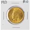 Image 1 : 1913 $10 Indian Head Eagle Gold Coin