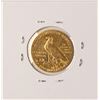 Image 2 : 1908-D $5 Indian Head Half Eagle Gold Coin