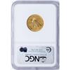 Image 2 : 1911 $5 Indian Head Half Eagle Gold Coin NGC AU58