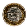 Image 1 : .999 Fine Silver Nugget Casino Sparks, NV $10 Limited Edition Gaming Token