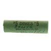 Image 1 : Roll of (50) Brilliant Uncirculated 1955-S Roosevelt Dime Coins