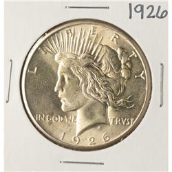 1926 $1 Peace Silver Dollar Coin