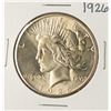 Image 1 : 1926 $1 Peace Silver Dollar Coin