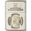 Image 1 : 1890-O $1 Morgan Silver Dollar Coin NGC MS64