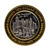 Image 1 : .999 Fine Silver New York New York Las Vegas, Nevada $10 Limited Edition Gaming