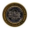 Image 2 : .999 Fine Silver New York New York Las Vegas, Nevada $10 Limited Edition Gaming