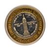 Image 1 : .999 Fine Silver Stratosphere Las Vegas, Nevada $10 Limited Edition Gaming Token