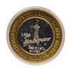 Image 2 : .999 Fine Silver Stratosphere Las Vegas, Nevada $10 Limited Edition Gaming Token