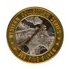 Image 2 : .999 Fine Silver Sam's Town Casino Tunica $10 Limited Edition Gaming Token