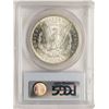 Image 2 : 1890-S $1 Morgan Silver Dollar Coin PCGS MS63