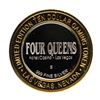 Image 1 : .999 Fine Silver Four Queens Casino Las Vegas $10 Limited Edition Gaming Token