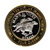 Image 2 : .999 Fine Silver Four Queens Casino Las Vegas $10 Limited Edition Gaming Token